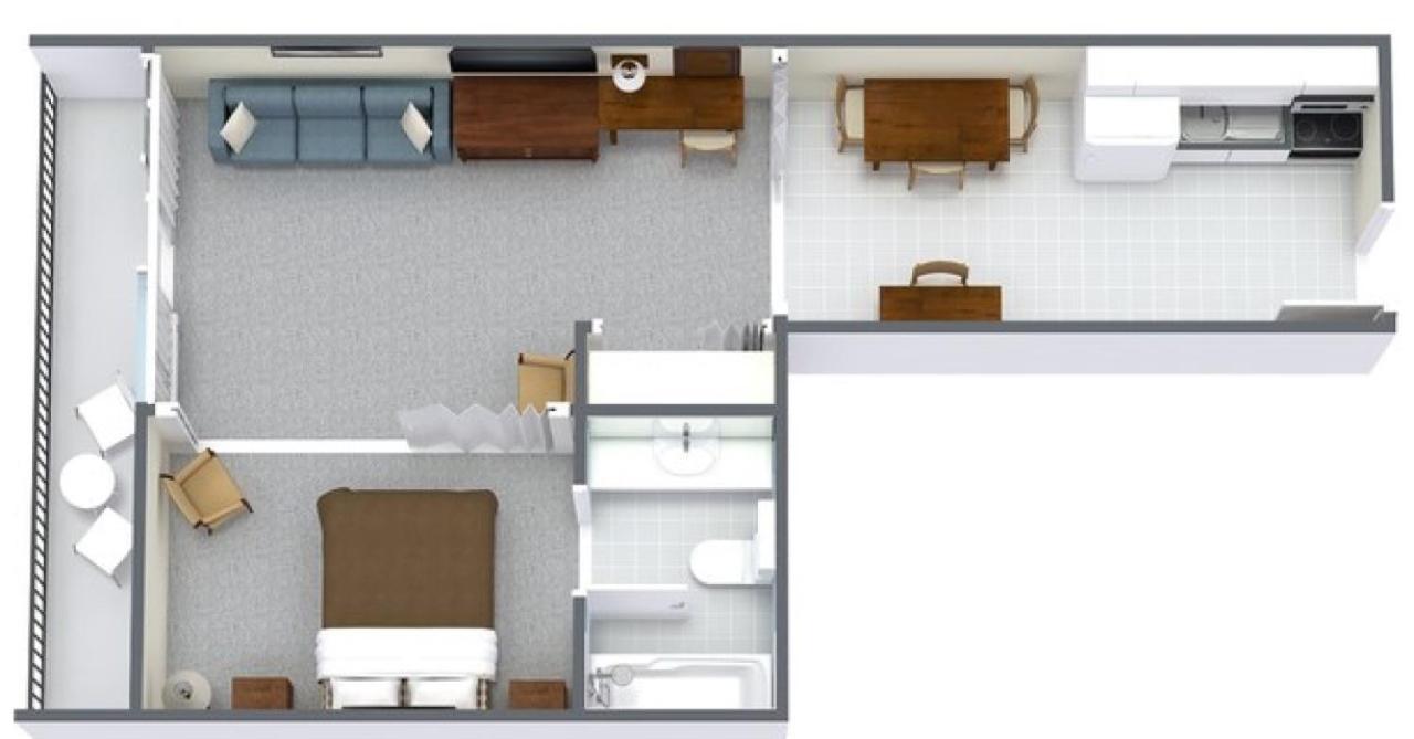 Holiday Sands South Миртл-Бич Экстерьер фото