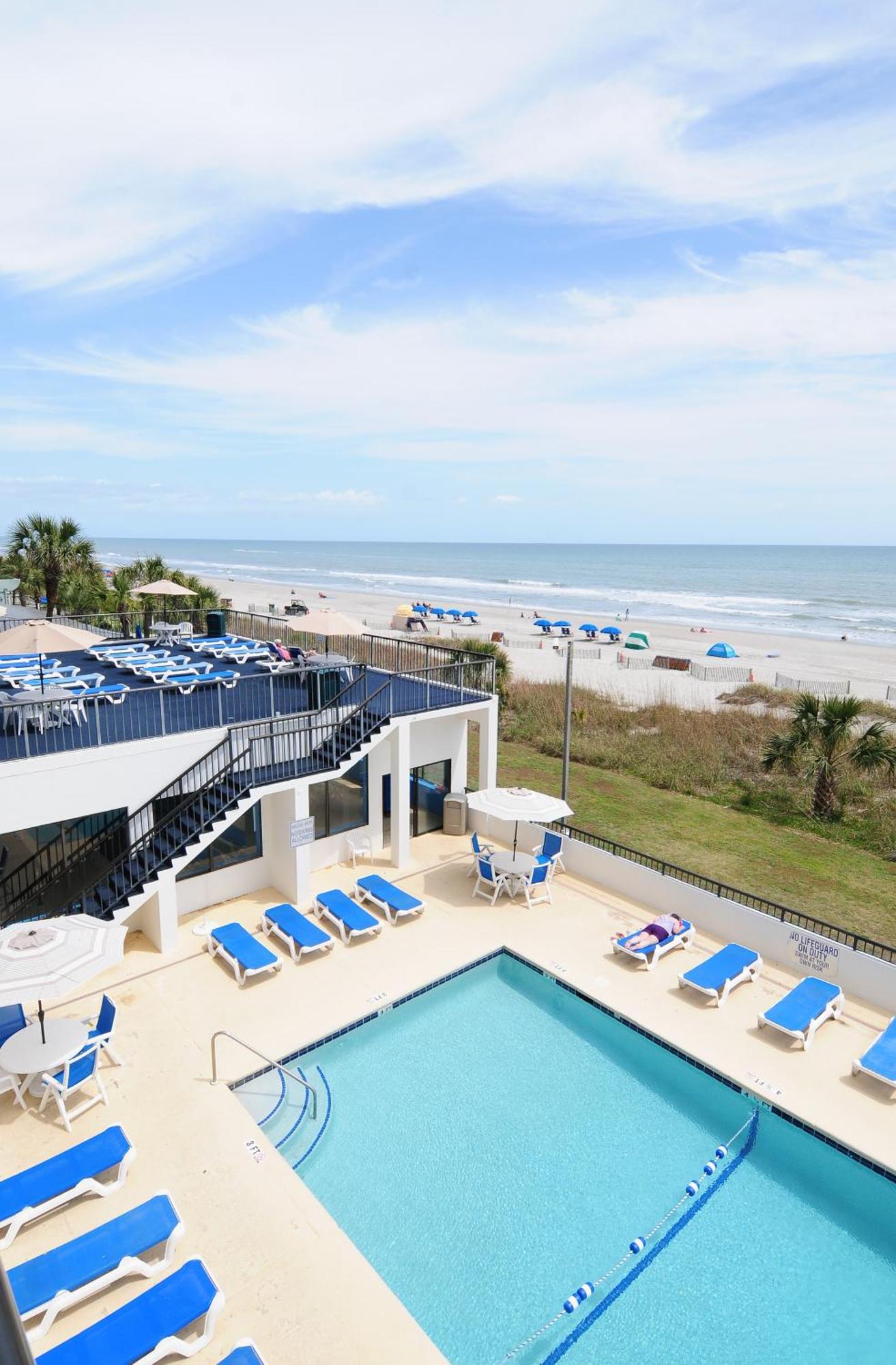 Holiday Sands South Миртл-Бич Экстерьер фото